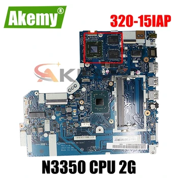 Para Lenovo IdeaPad 320-15IAP Laptop placa-Mãe Com SR2Z7 N3350 CPU 2G DG424 DG524 NM-B301 FRU 5B20P20638