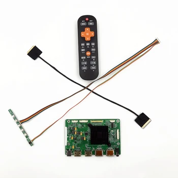 Controlador de unidade de suporte de placa de informática 4K com HDMI Compatível com DP v-por-um conector de apoio 3840x2160 40 pinos tela LCD LQ156D1JW02