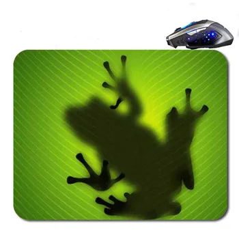 Sapo Animal de Jogos de Mesa Pequena Geme Mouse Pad Ergonomico Tamanho 22x18cm/25x29cm Gamer de Pc Calcular Secretária Tapete para o Portátil Tabela de Almofadas