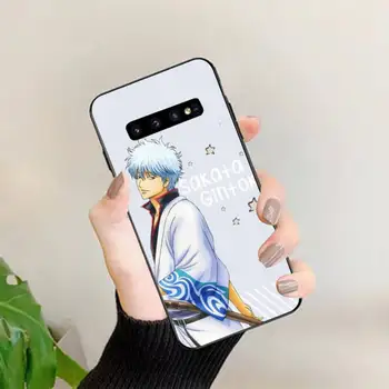MaiYaCa Japão Anime GINTAMA Caso de Telefone para Samsung S5 6 7 borda 8 9 10 mais de 20 lite caso