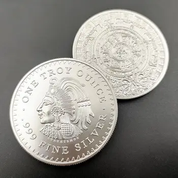 México Pesos Cópia Moedas Engraçado De Prata Moeda Comemorativa