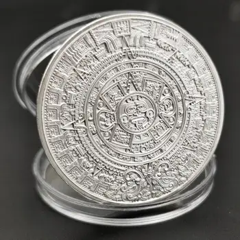 México Pesos Cópia Moedas Engraçado De Prata Moeda Comemorativa