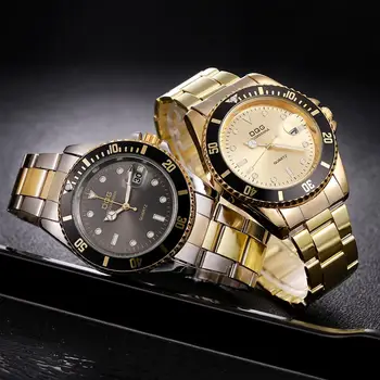 Homens novos de marcas de Luxo de Couro Stra Relógios Casuais relógios de Quartzo Homens de Aço Inoxidável Calendário Relógios Relógio Masculino Relógio masculino