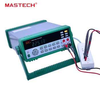 MASTECH MS8050 Profissional da área de Trabalho Multímetro Digital Automático Faixa Multímetro de Bancada de Alta Precisão True RMS RS232C