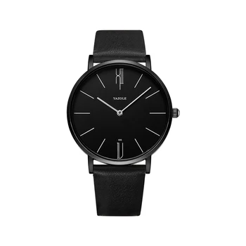 2021 Moda dos Homens Relógios Casuais de Negócios de Quartzo Relógios de pulso com Pulseira de Couro 30M Simples Impermeável Watch Homens Presentes Montre Homme