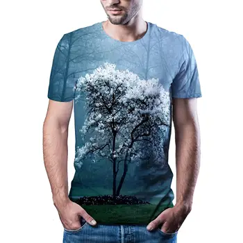Nova Juventude, Lazer E Férias de Moda de T -Shirt, No Verão de 2020 Impressos em 3d de Secagem Rápida, T -Shirt