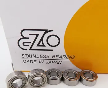 10pcs/50pcs Japão EZO aço inoxidável de alta velocidade de rolamento SMR105ZZ 5*10*4mm DDL-1050ZZ precisão em miniatura rolamentos de esferas 5x10x4