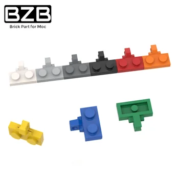 BZB MOC 44567 1x2 Único Lado da Placa Articulada (Convexa) Creative Modelo de Bloco de Construção Crianças DIY High-tech Tijolo Peças de Brinquedo Melhor Presente