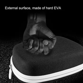 Hard Shell Case de Transporte Saco de EVA Conjuntos Jogo de Entretenimento Acessórios para PS5 DualSense PS4 Controlador de Acessórios