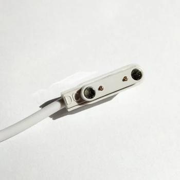 Atacado direto da fábrica 2-pin 7.62 mm carregadores USB porta Universal para Smart watch Pulseiras magnéticas de Sucção Cabo de carregamento 50pcs
