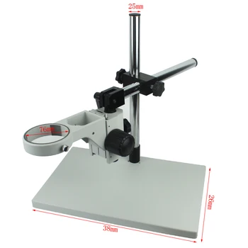 Grande Mesa de Zoom Industrial Trinocular Microscópio Estereofónico 3,5 x-90x de Ampliação Digital HDMI, Câmera de Vídeo USB Indústria Microscopio