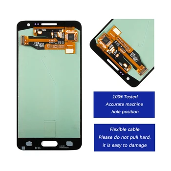 Original Ecrã LCD para SAMSUNG Galaxy A3 Apresentar A300 A300H A300F A300FU Digitador da Tela de Toque Substituição