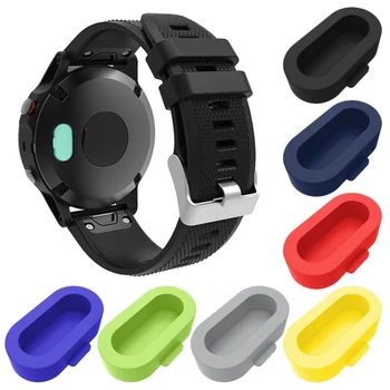 Silicone Poeira capas de Proteção para o Garmin Fenix 5 de 5x, Além de Precursor 935 Smart Watch Anti-risco para Vivoactive 3 Acessórios