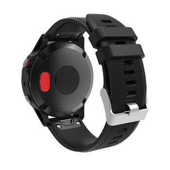 Silicone Poeira capas de Proteção para o Garmin Fenix 5 de 5x, Além de Precursor 935 Smart Watch Anti-risco para Vivoactive 3 Acessórios