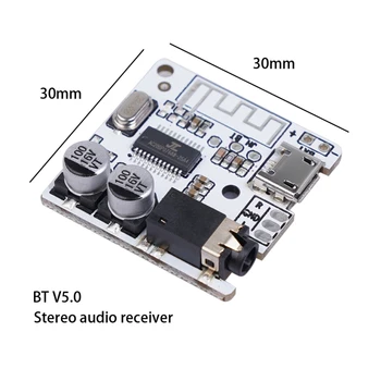 Bluetooth 5.0 JL6925A Música Estéreo de 3,5 mm DIY Carro Bluetooth Receptor de Áudio sem Fio Adaptador