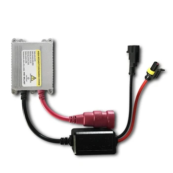 LSlight Xenon Reator 12V 35W 55W DC HID Digital Eletrônica de Controle do Kit de Conversão para o Farol do Carro Lâmpada H1 H4 H7 H11 9005 9006
