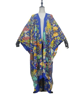 Africano De Vestidos Para Mulheres Plus Size Malásia Verão As Mulheres Muçulmanas Kimono Para Férias Tradicionais Kaftan Abaya Roupas