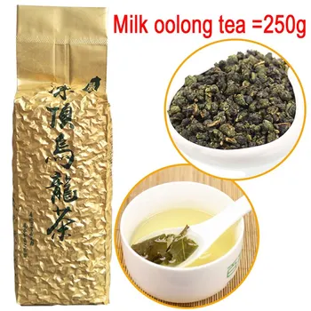 Leite, Chá Oolong, Beleza, perda de Peso, Reduzindo a Pressão Arterial Alta Montanha JinXuan Leite Oolong Chá Chinês de Taiwan Frescas de Chá Verde