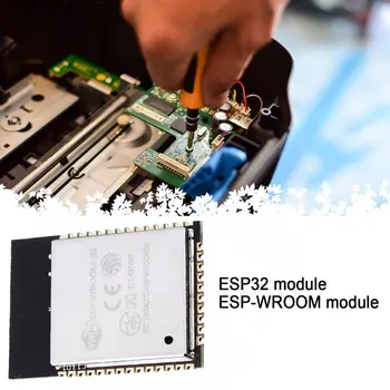 ESP32 controlo electrónico de VELOCIDADE-32 ESP32-S Módulo sem Fio Da ESP-WROOM-32 Com 32 Mbits De PSRAM IPEX / ESP-32S Com 4MB FLASH