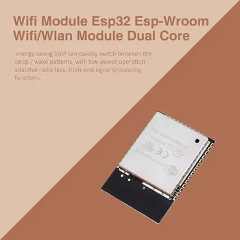 ESP32 controlo electrónico de VELOCIDADE-32 ESP32-S Módulo sem Fio Da ESP-WROOM-32 Com 32 Mbits De PSRAM IPEX / ESP-32S Com 4MB FLASH