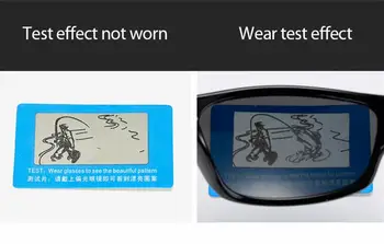 1pcs de Condução Anti-Reflexo em ambos os Óculos de sol Polarizados Óculos de proteção Óculos de Visão Noturna Drivers de Óculos de Interior Acessório de Proteção Mudanças