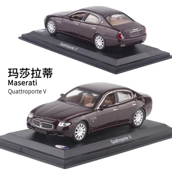 6 Cores de Escala 1/43 delicado Liga de Metal Clássico Maseratis Corrida de Rali Modelo de Carro Fundido Veículos Brinquedos ForCollection de Exibição