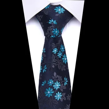 De Seda, gravata skinny 7,5 cm floral gravata alta moda xadrez laços homens magros plastrão gravatas mens 2021 Corbatas