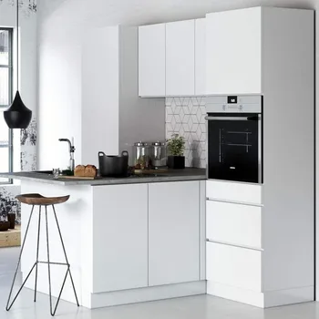 Engrossado Branca Fosca Auto-Adesivo de Parede Decorativo de PVC Impermeável Prova de Óleo Para Paredes Bancada da Cozinha do Mobiliário