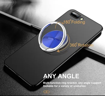 Luxo Metal CD Anel de Dedo do Telefone Móvel Carro porta-Suporte Para o iPhone 12 Prao Max 11 X XR XS Celulares SmartPhone Suporte Magnético