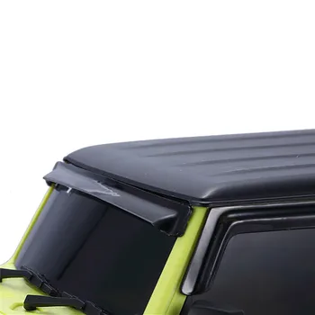 Para Suzuki Jimny Carro RC Chuva Escudo Guard Defletor de Viseiras da Janela DIY Acessórios