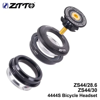 ZTTO MTB Bicicleta de Estrada, Coluna de Direção Fone de ouvido Garfo MTB Quadro de Bicicleta Selo Palin Fone de ouvido 4444S 44mm 1-1/8