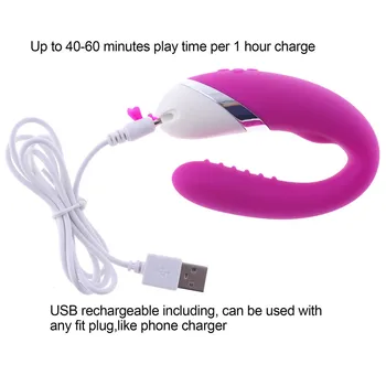 12 Velocidade do Brinquedo do Sexo do Ponto de G Vibrador Recarregável USB para Casal de Silicone Estimular o Clitóris Massager Adultos de Produtos de Sex Shop