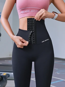 2021 Calças De Yoga Elástico Esporte Melhor Legging Preta De Cintura Alta Compressão Meia Calça Push-Up Execução Mulheres Ginásio De Fitness Legging