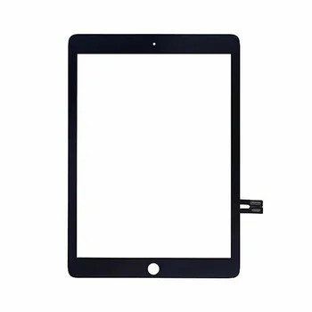 Para o iPad de 9,7 (2018 Versão) 6 6 Gen A1893 A1954 Painel de Toque Externas Frente a Tela de Substituição Digitador Sensor de Vidro