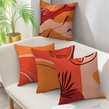 Geometria Abstrata Capas De Almofada Deixa O Sol De Impressão De Decoração De Casa De Almofadas Para A Home Do Sofá Cadeira Decorativa Fronhas Almofada