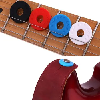 1PC Bass Belt Musical Instrument Guitar Strap Locks Blocks