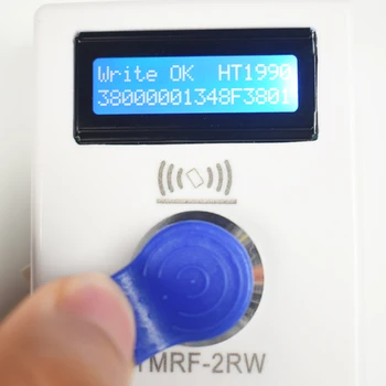TMRF-2RW IButton Programador DS1990A Duplicador de Cloner Copiadora Leitor do RFID 125Khz Escritor RW1990 Token de Chave RFID