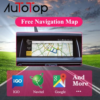AUTOTOP 4G+128G bmw e90 Android 10.0 Leitor Multimédia para E90 E91 E92 E93 de Rádio, Áudio, GPS de Navegação Carplay Mirrorlink iDrive