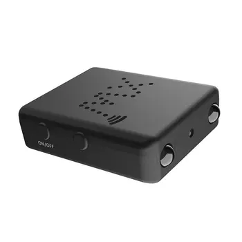 Mini wi-Fi Câmera Full HD 1080P, 4K da Segurança Home Câmera de Visão Noturna Micro Segredo Cam Video de Detecção de Movimento Gravador de Voz XW