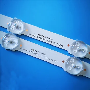 A Retroiluminação LED Lâmpada tira Para SamSung 2013SVS60F D2GE-600SCA-R3 SCB UN60F6100 UN60F6300 UN60F6350 UN60F6400 BN41-02028A 02016A