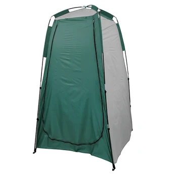 Portátil de Privacidade Duche Wc Camping Pop-Up da Tenda de Camuflagem Anti-UV Função Exterior Vestir Tenda Fotografia Barraca de Camping