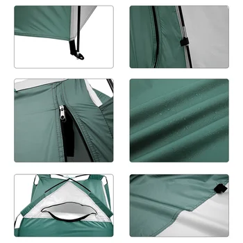 Portátil de Privacidade Duche Wc Camping Pop-Up da Tenda de Camuflagem Anti-UV Função Exterior Vestir Tenda Fotografia Barraca de Camping