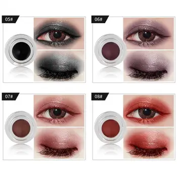 Maquiagem de 15 Cores de sombra do Olho Cosméticos Sombra em Gel Cream Eyeshadow maquiagem de Beleza Profissional Requintado Mousse de Cor