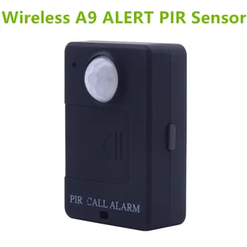 Sem fios, Mini-PIR Alerta de Sensor Infravermelho sem Fio GSM Monitor de Alarme de Detecção de Movimento, controle Remoto, Configuração de Alarme Anti-roubo Ferramenta