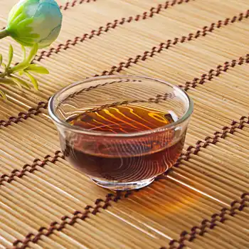 Tipos de Pequenos feitos à mão de Vidro, Canecas de Chá Resistente ao Calor Clara Kungfu Copos de Chá