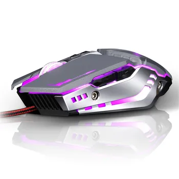A4tech Sangrenta V 7 USB 3D com Fio ratos 3200DPI Optical Gaming Mouse 8 Chaves