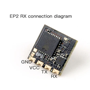 ELRS PP 2.4 GHz PP RX / EP1 RX / EP2 Receptor SX1280 EXPRESSLRS Nano de Longo Alcance Receptor + Antena Omnidirecional Para TBS Tracer
