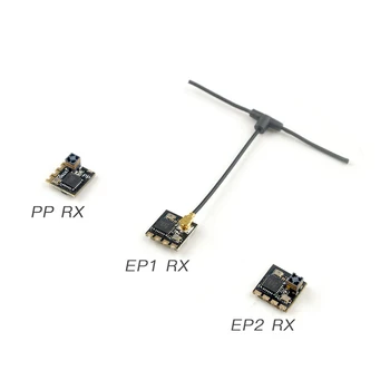 ELRS PP 2.4 GHz PP RX / EP1 RX / EP2 Receptor SX1280 EXPRESSLRS Nano de Longo Alcance Receptor + Antena Omnidirecional Para TBS Tracer