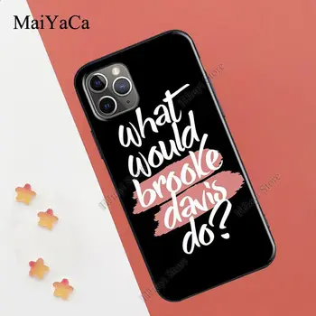 MaiYaCa One Tree Hill Coração de Caso Para o iPhone XR X XS Max SE DE 2020 6 8 7 Plus mini-12 11 Pro Max Coque