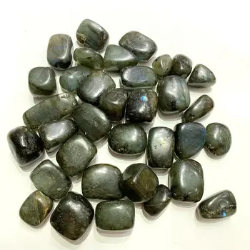 100g Natural Labradorite Pedra Moonstone, Cascalho, Pedra de Cristal de Quartzo Bruto pedra preciosa Pedras Naturais e Minerais